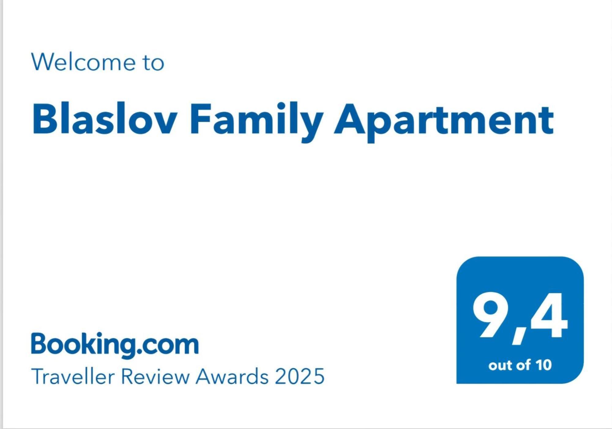 Blaslov Family Apartamento